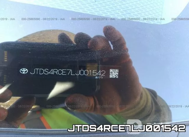 JTDS4RCE7LJ001542 фото 10