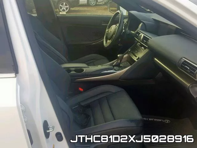 JTHC81D2XJ5028916 фото 6