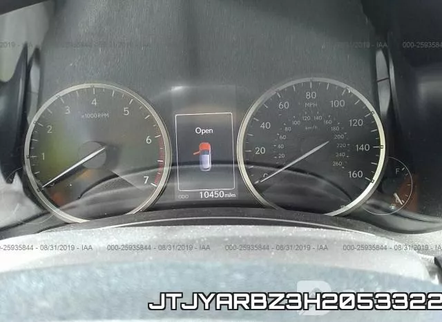 JTJYARBZ3H2053322 фото 8