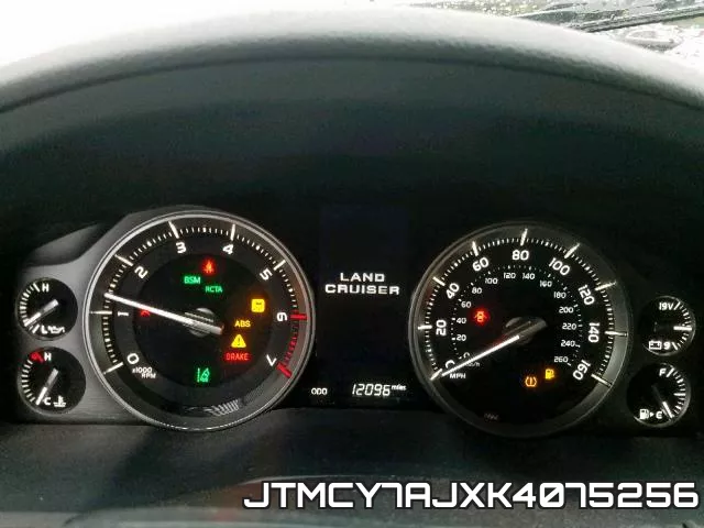 JTMCY7AJXK4075256 фото 9