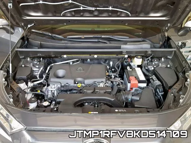 JTMP1RFV8KD514709 фото 8