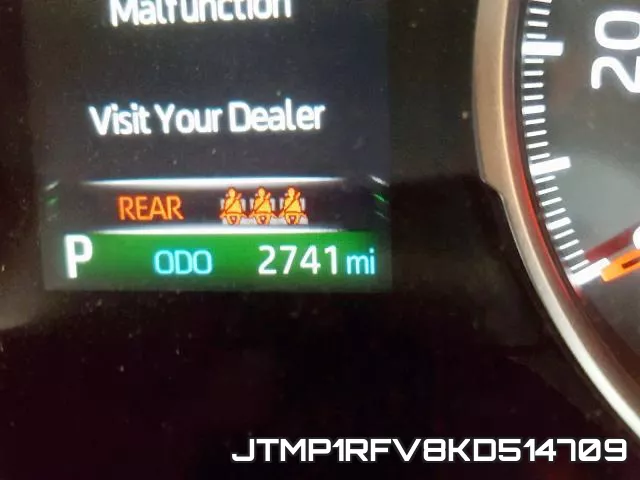 JTMP1RFV8KD514709 фото 9