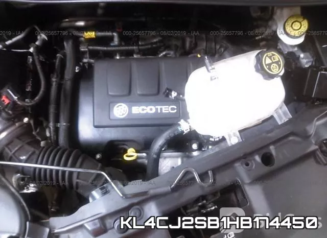 KL4CJ2SB1HB174450 фото 2