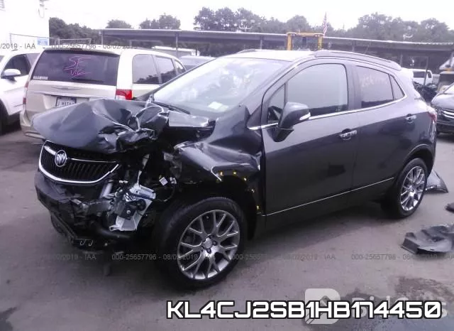 KL4CJ2SB1HB174450 фото 3
