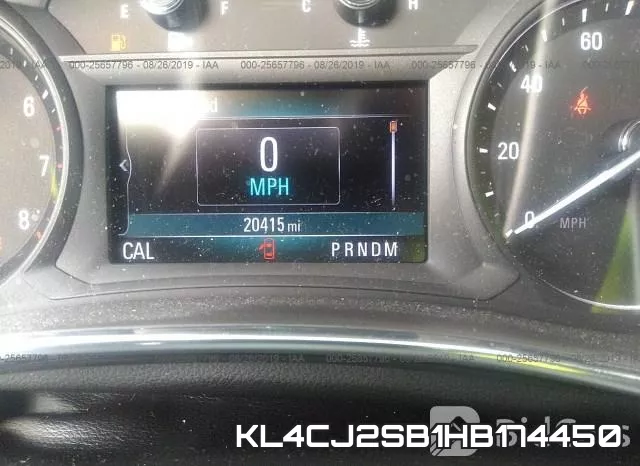 KL4CJ2SB1HB174450 фото 8