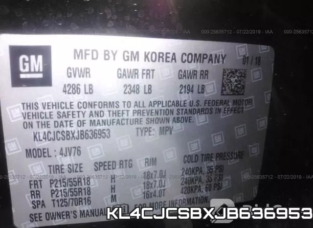 KL4CJCSBXJB636953 фото 10