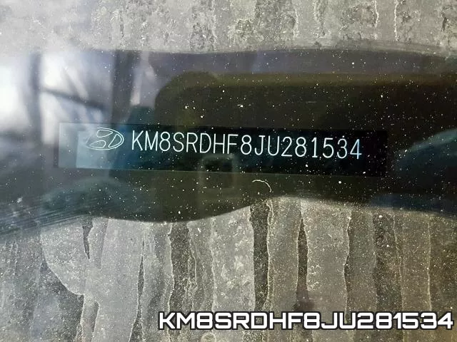 KM8SRDHF8JU281534 фото 2