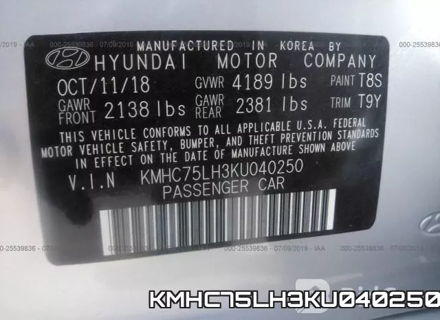 KMHC75LH3KU040250 фото 10