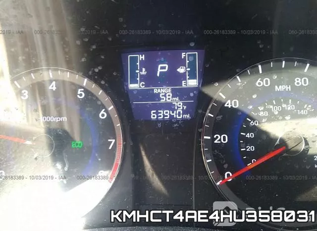 KMHCT4AE4HU358031 фото 8
