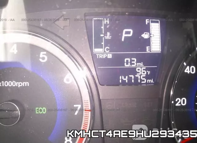 KMHCT4AE9HU293435 фото 8
