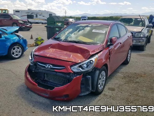 KMHCT4AE9HU355769 фото 3