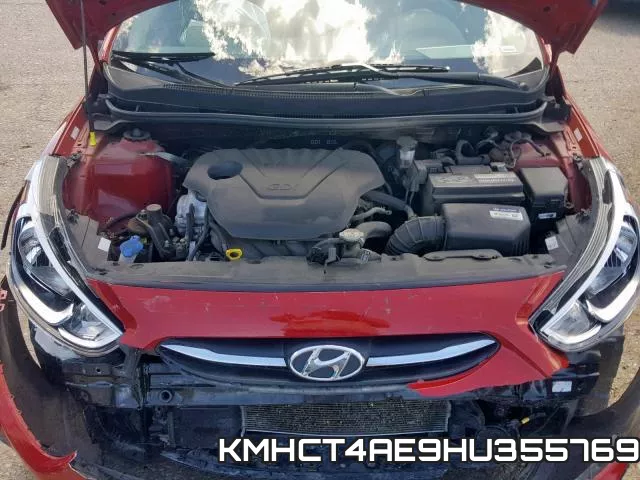 KMHCT4AE9HU355769 фото 8