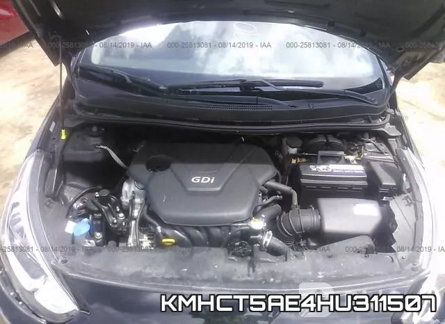 KMHCT5AE4HU311507 фото 2