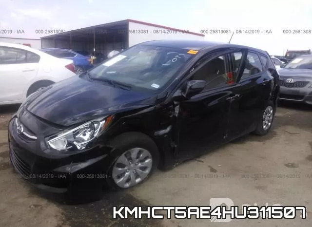 KMHCT5AE4HU311507 фото 3
