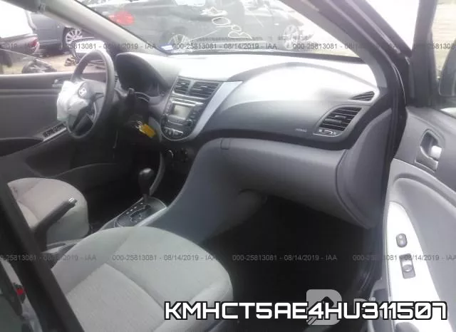 KMHCT5AE4HU311507 фото 6