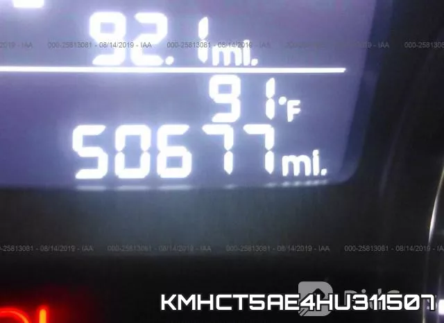 KMHCT5AE4HU311507 фото 8
