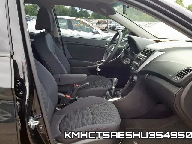 KMHCT5AE5HU354950 фото 6
