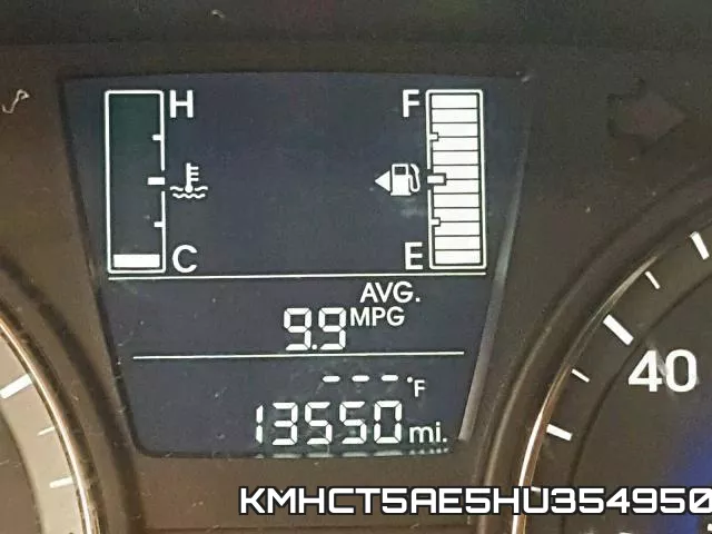 KMHCT5AE5HU354950 фото 9