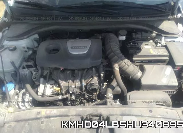KMHD04LB5HU340895 фото 2