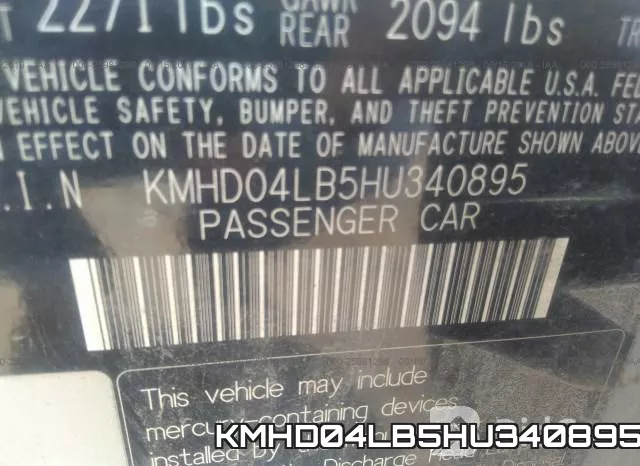 KMHD04LB5HU340895 фото 10