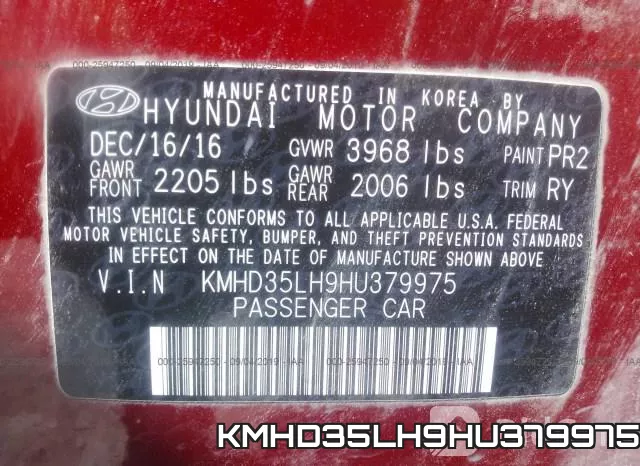 KMHD35LH9HU379975 фото 10