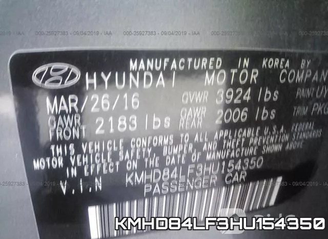 KMHD84LF3HU154350 фото 10