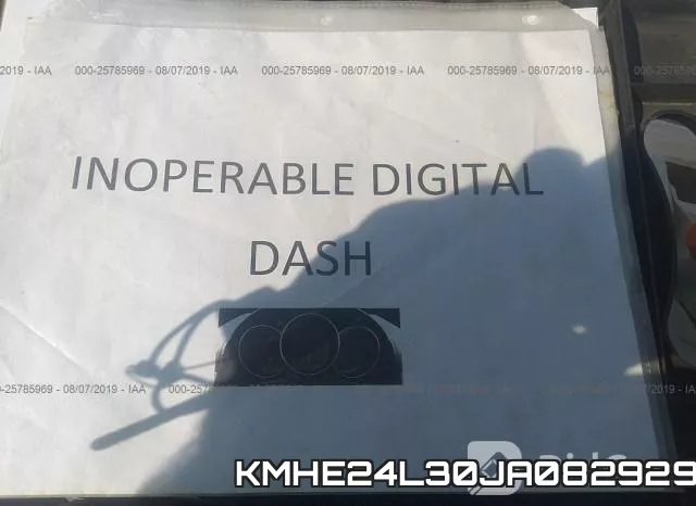 KMHE24L30JA082929 фото 8