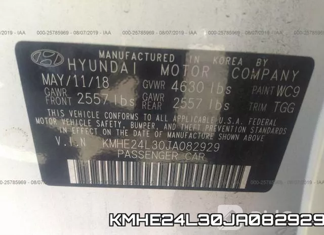 KMHE24L30JA082929 фото 10