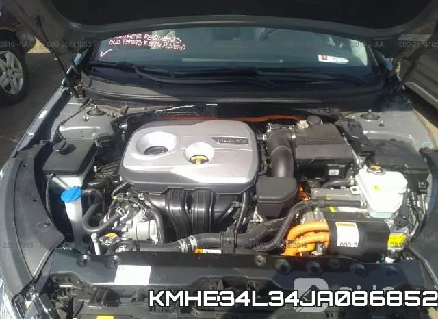 KMHE34L34JA086852 фото 2