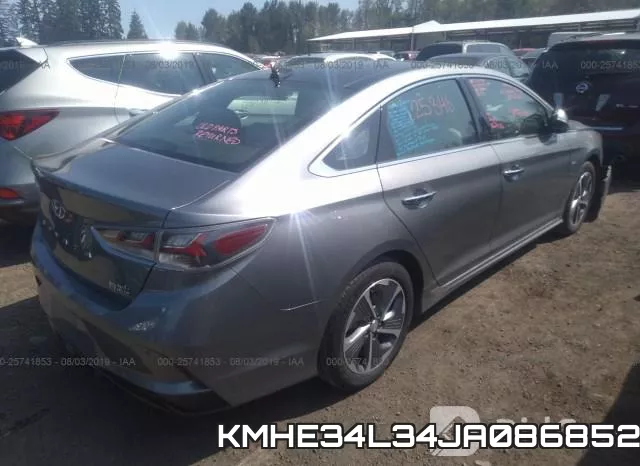 KMHE34L34JA086852 фото 5