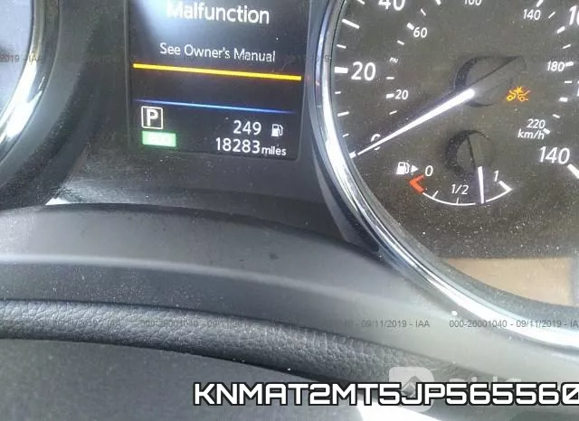 KNMAT2MT5JP565560 фото 8