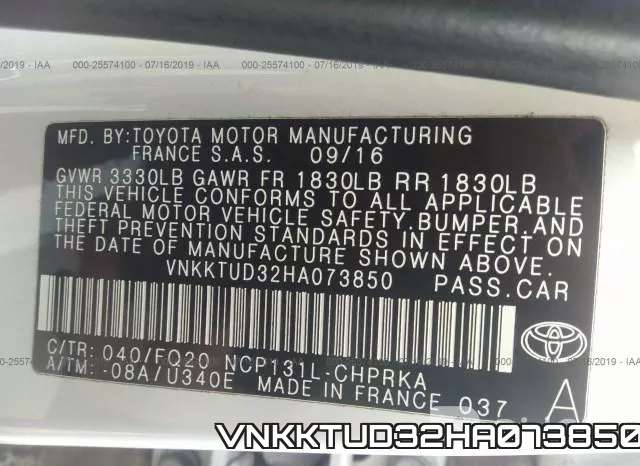 VNKKTUD32HA073850 фото 10