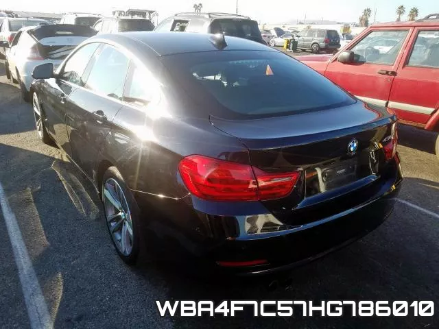 WBA4F7C57HG786010 фото 4