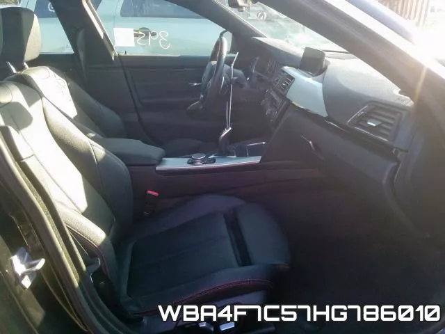 WBA4F7C57HG786010 фото 6
