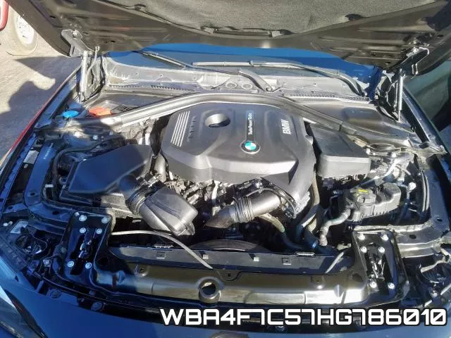 WBA4F7C57HG786010 фото 8