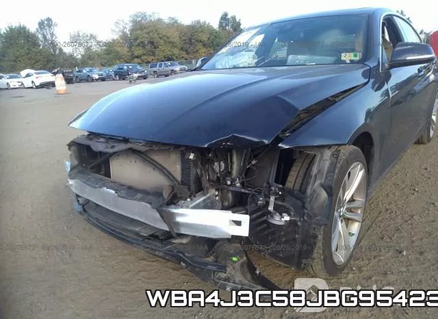 WBA4J3C58JBG95423 фото 7