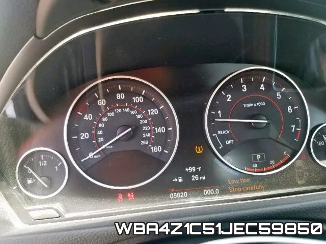 WBA4Z1C51JEC59850 фото 9