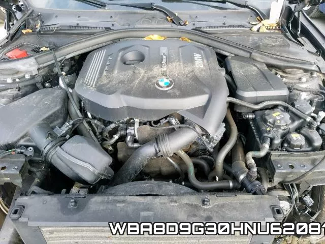 WBA8D9G30HNU62081 фото 8