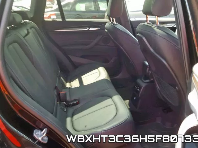 WBXHT3C36H5F80733 фото 7