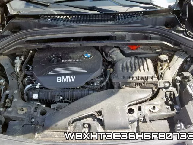 WBXHT3C36H5F80733 фото 8