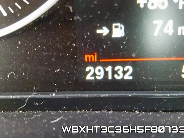 WBXHT3C36H5F80733 фото 9