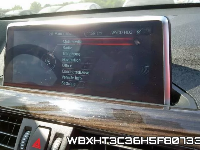WBXHT3C36H5F80733 фото 10