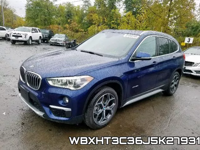WBXHT3C36J5K27931 фото 3