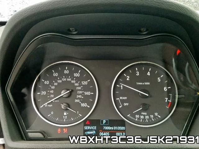 WBXHT3C36J5K27931 фото 9