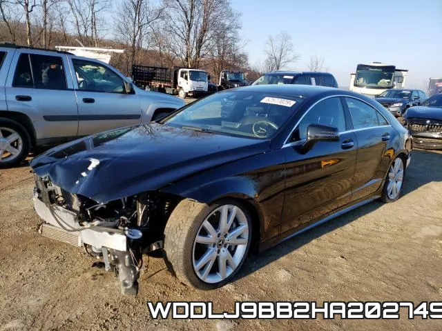 WDDLJ9BB2HA202749 фото 3