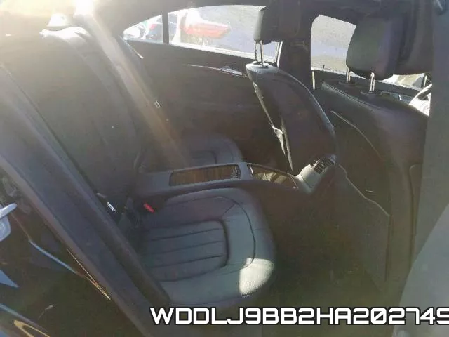 WDDLJ9BB2HA202749 фото 7
