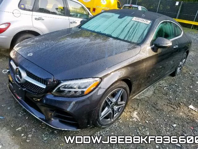 WDDWJ8EB8KF836600 фото 3