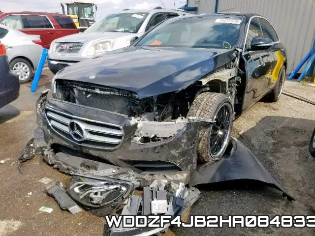 WDDZF4JB2HA084833 фото 3