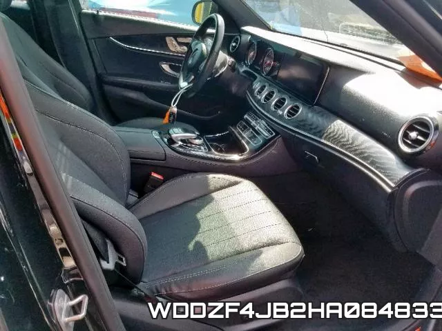 WDDZF4JB2HA084833 фото 6