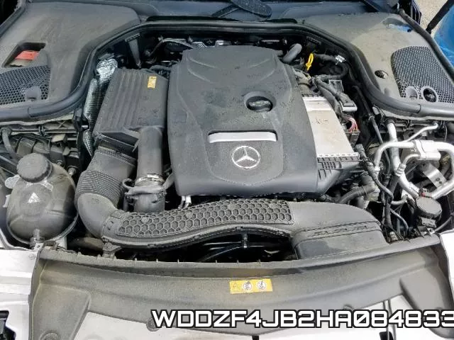 WDDZF4JB2HA084833 фото 8